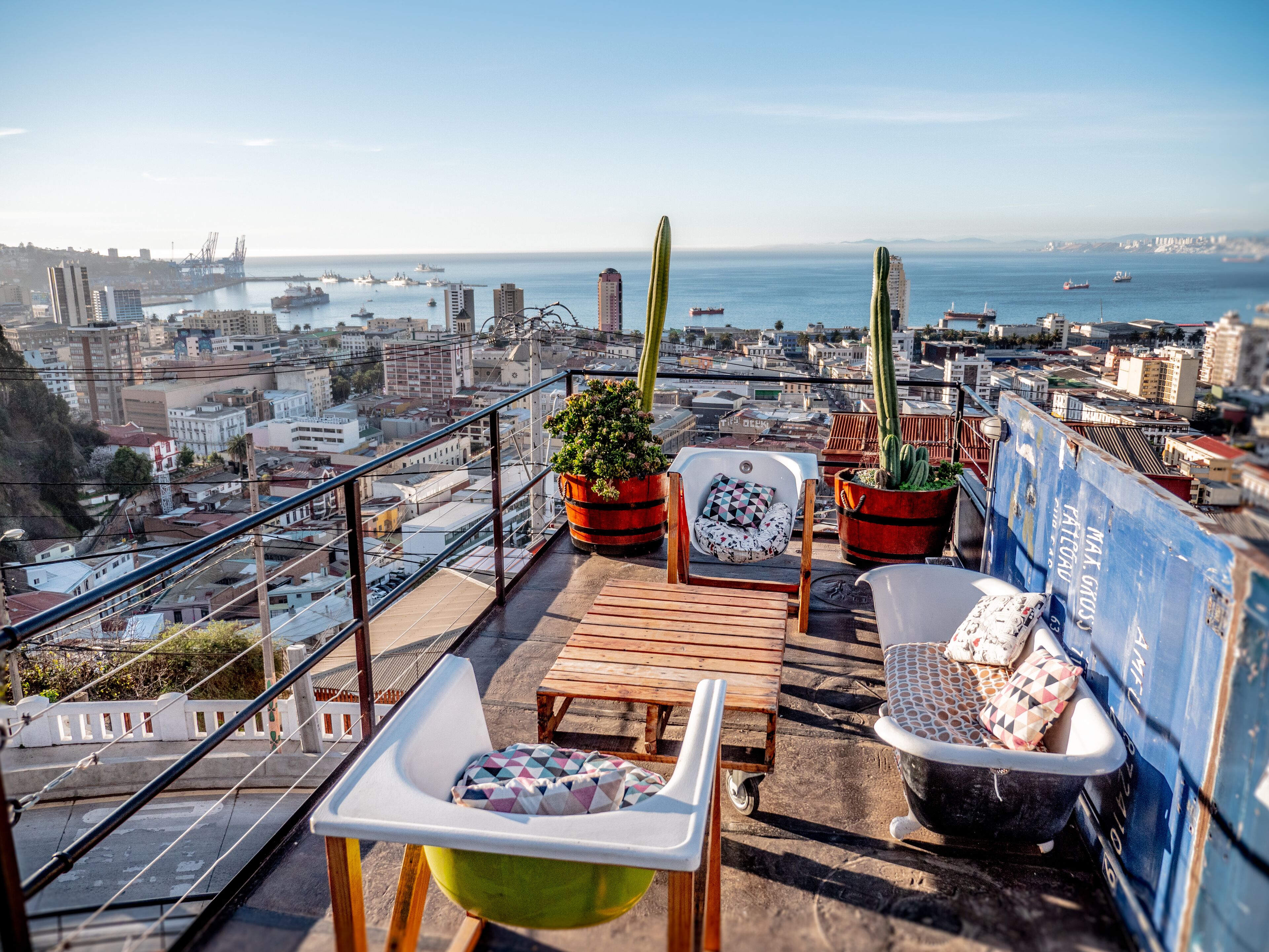 Premium studio suite, niet-roken, privébadkamer | Uitzicht op de stad