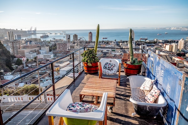 Studio Suite Premium, không hút thuốc, phòng tắm riêng | Quang cảnh thành phố