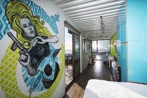 1 bedroom, premium bedding, minibar, in-room safe - Winebox Valparaiso (Valparaiso)