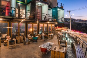 Habitación estándar doble, baño privado | Vistas al mar