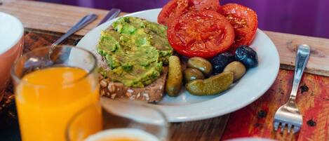 Desayuno