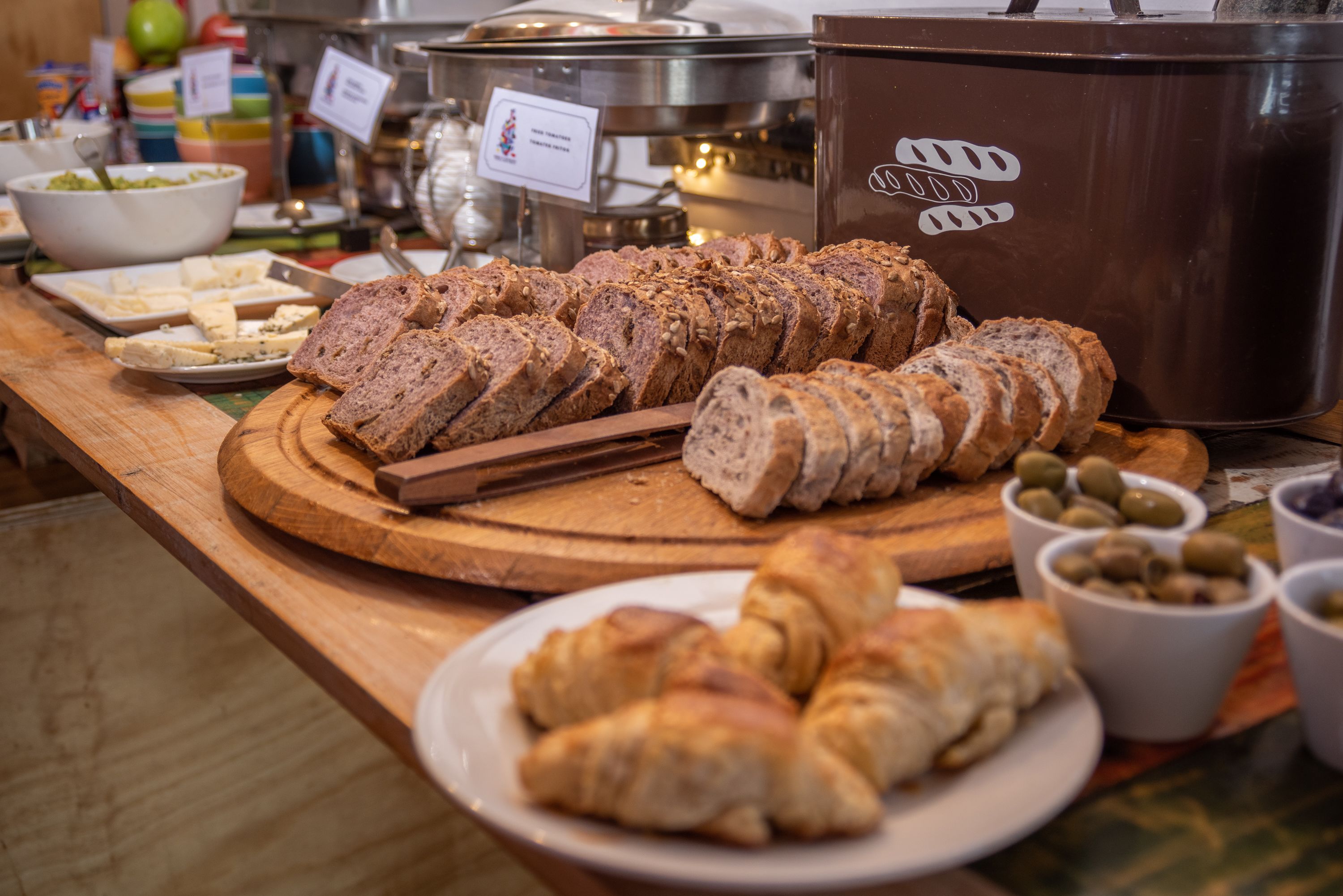 Desayuno buffet