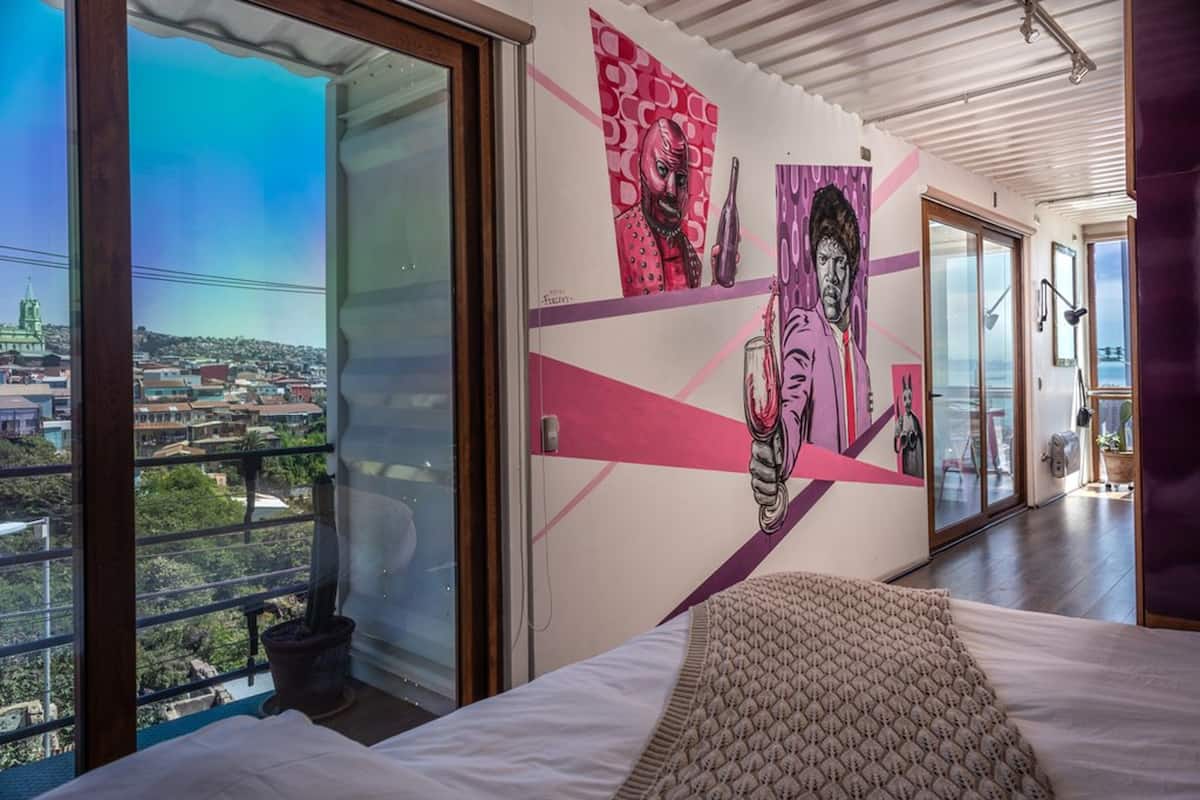 Vista desde la habitación