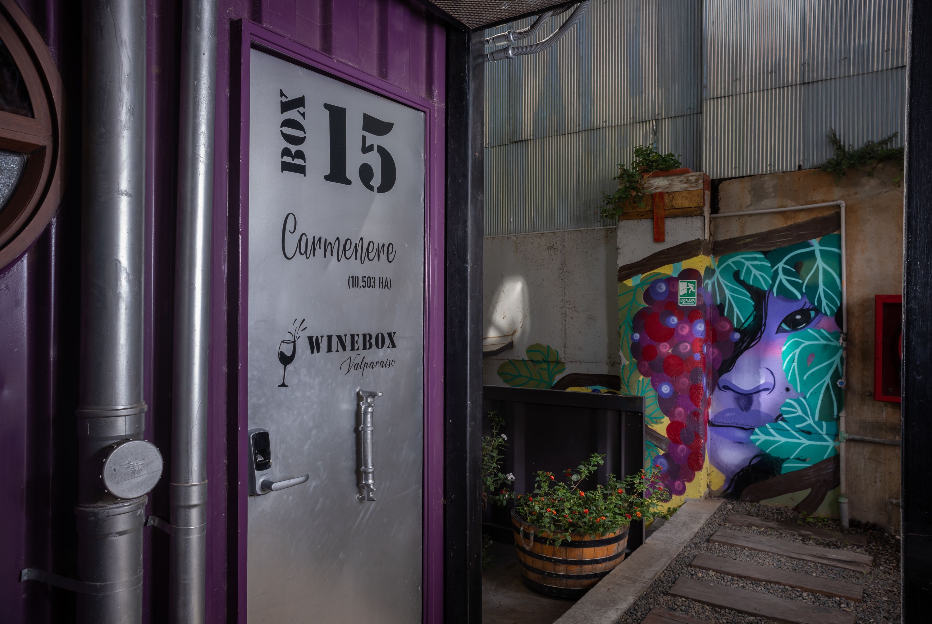 Foto - Hotel Winebox Valparaiso