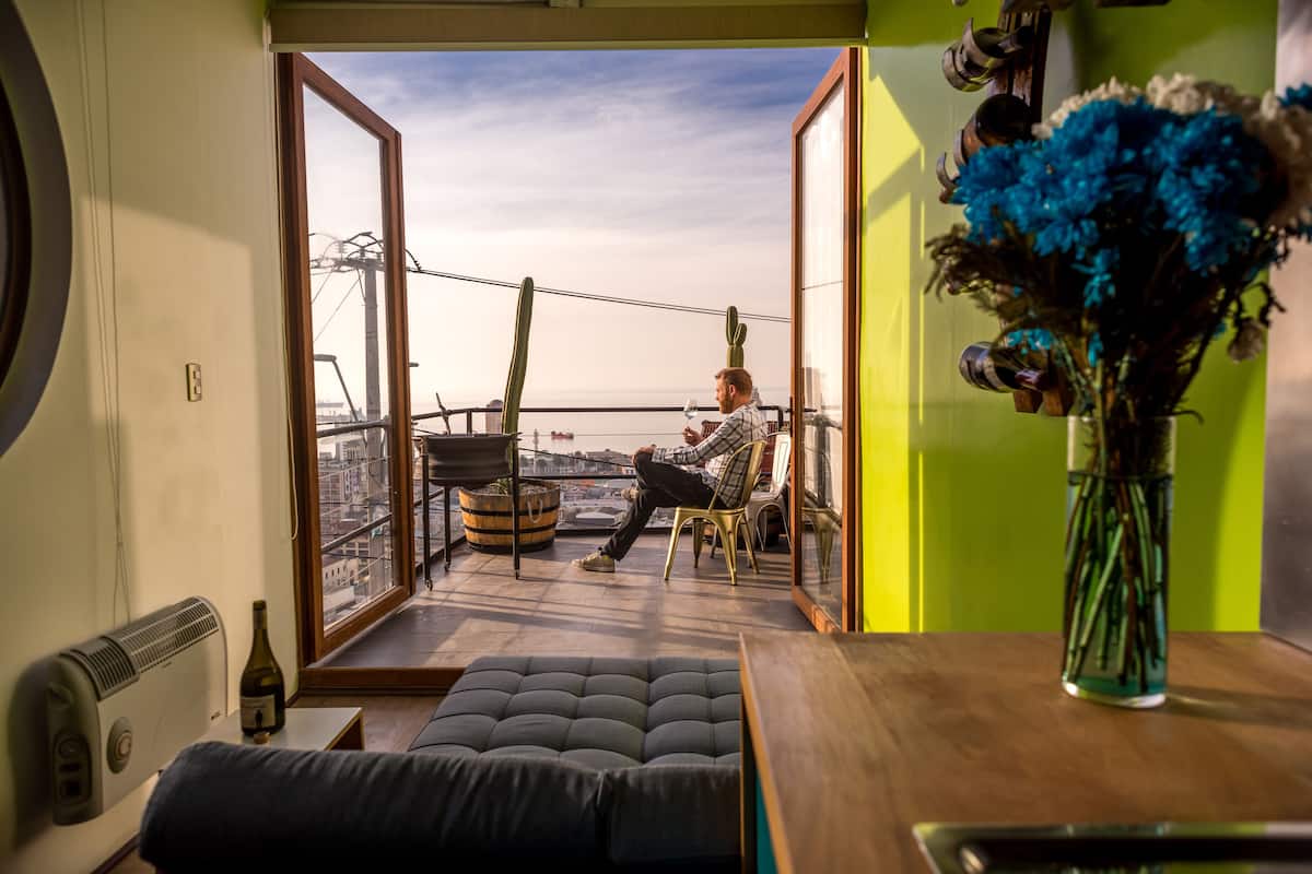 1 habitación, ropa de cama de alta calidad y minibar