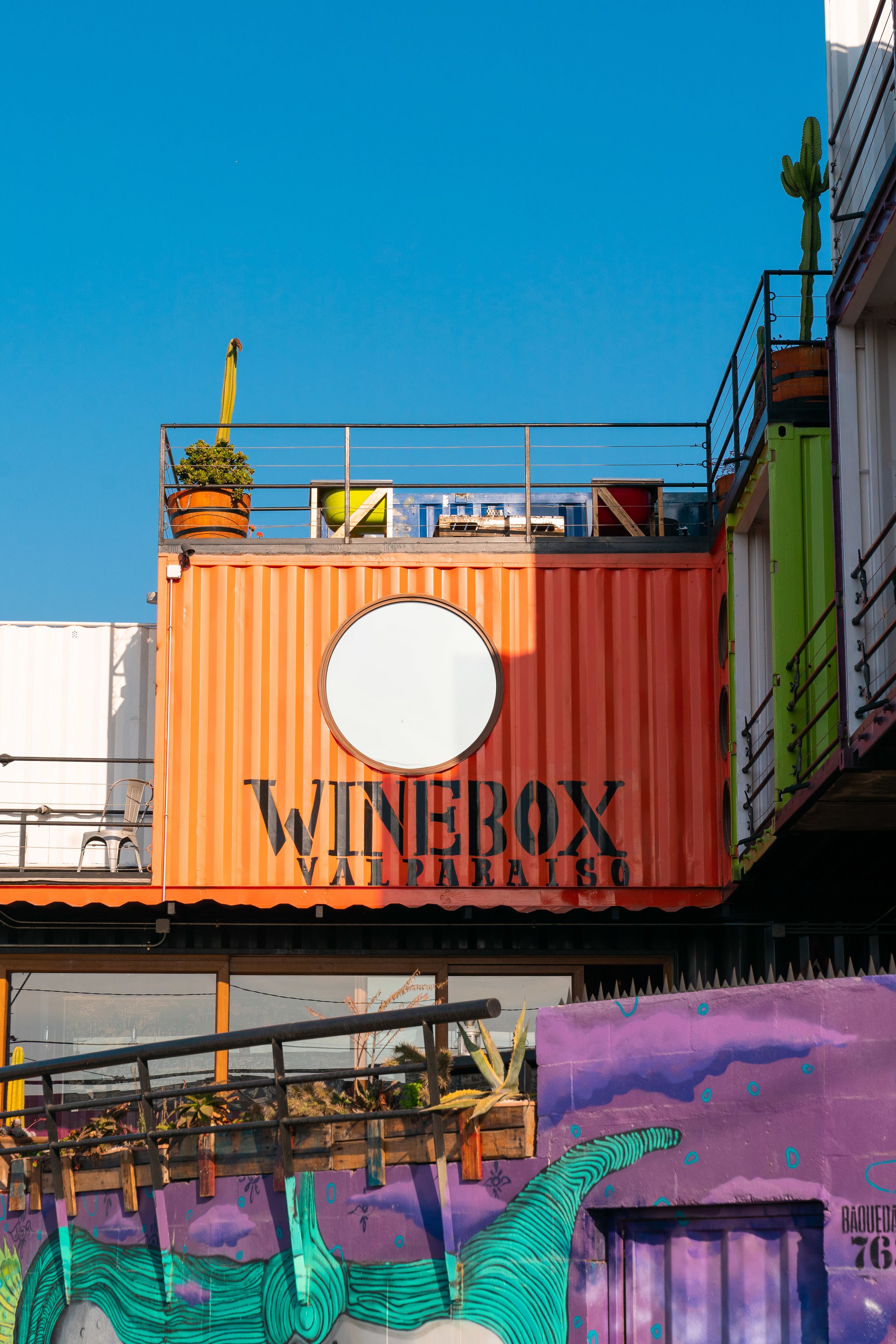 Foto - Hotel Winebox Valparaiso