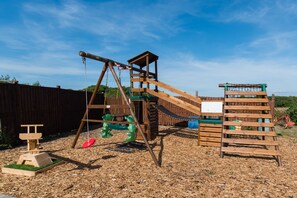 Außen-Kinderspielplatz