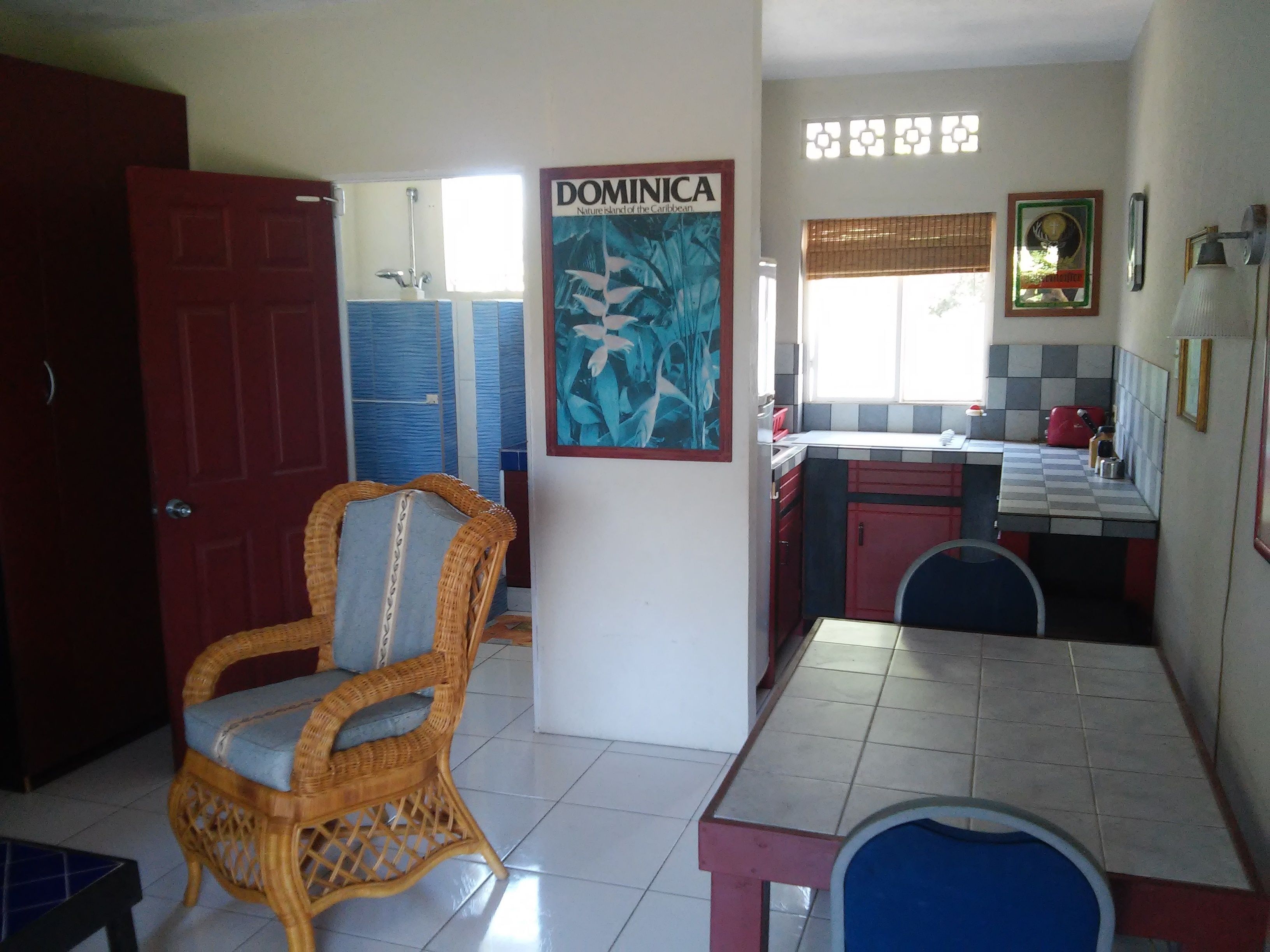 1 bedroom apartment  | individually decorated, individually furnished, blackout curtains