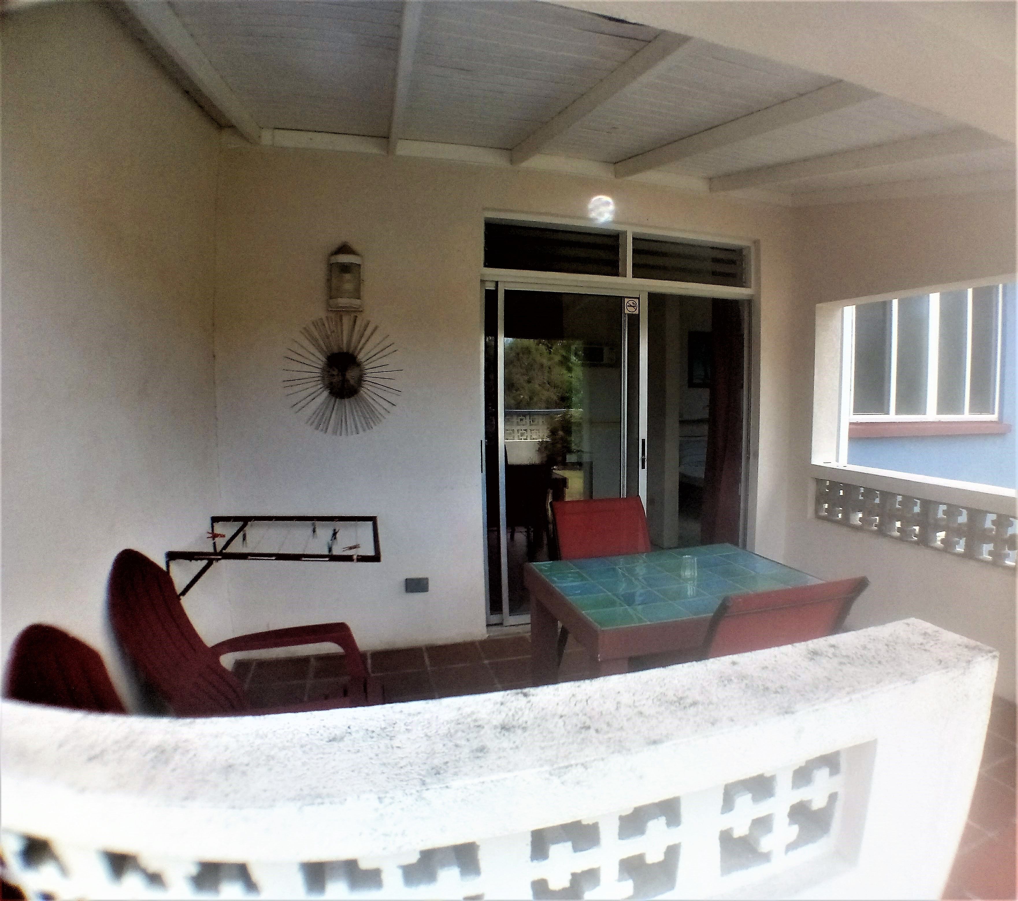 studio 2 | terrace/patio