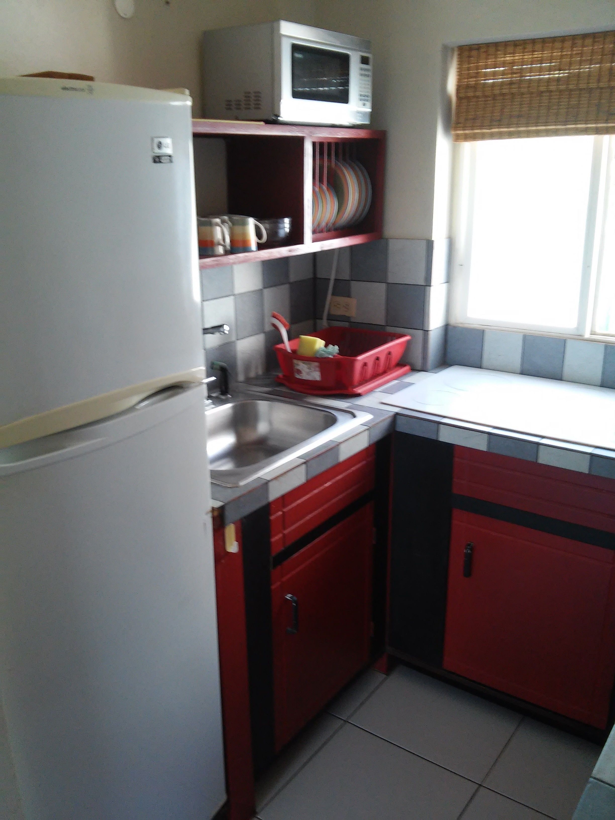 1 bedroom apartment  | private kitchen | fridge, microwave, stovetop, coffee/tea maker
