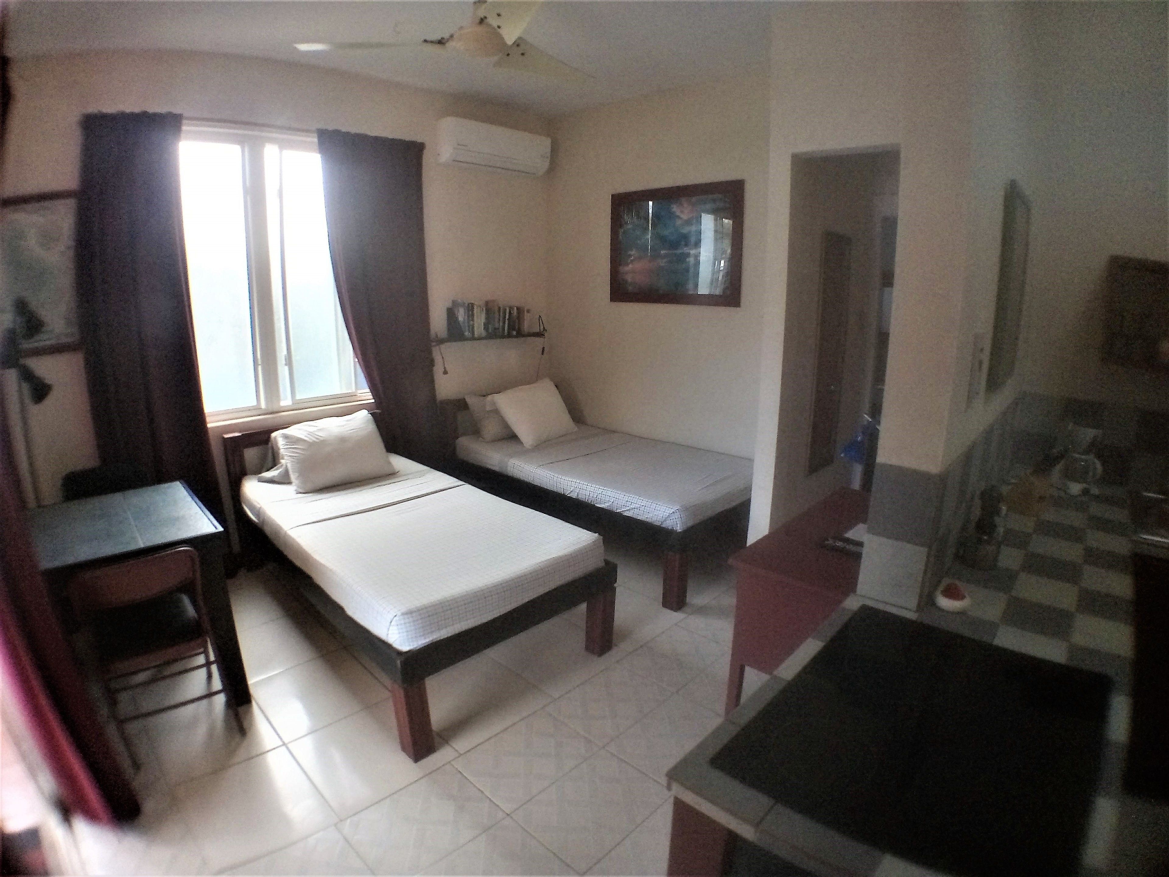 studio 1 | individually decorated, individually furnished, blackout curtains