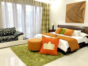 4 bedrooms, Egyptian cotton sheets, premium bedding, down comforters - Beraca Country House (Armenia)