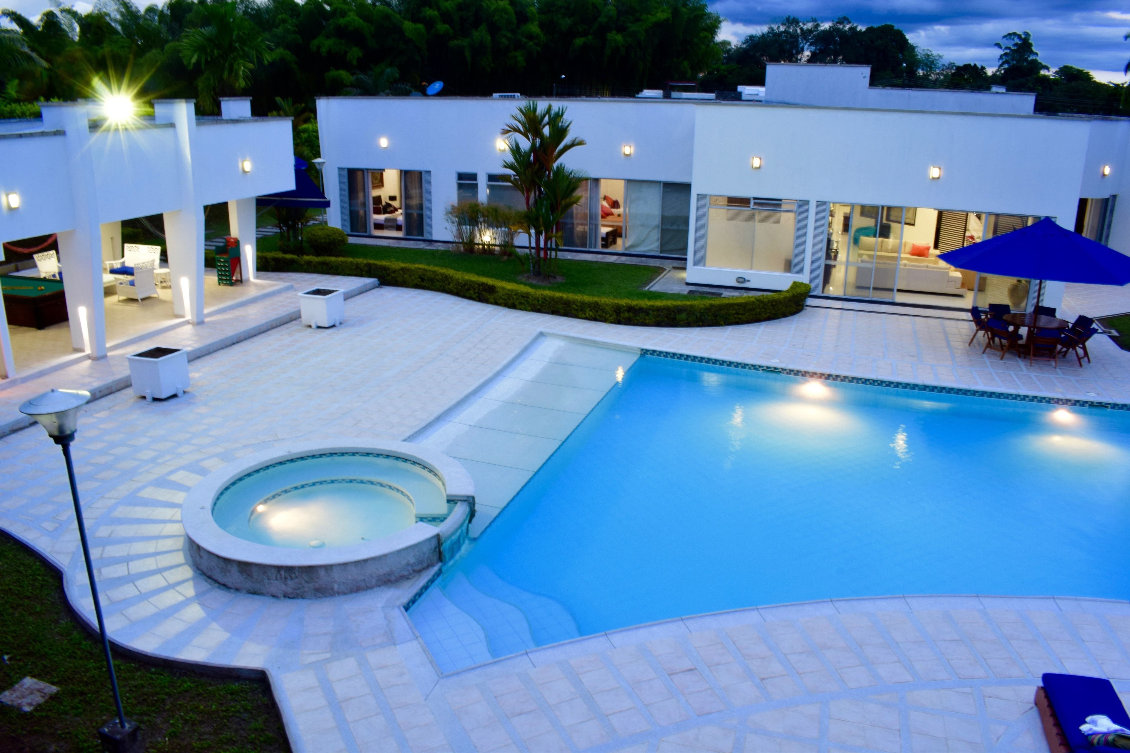 Outdoor pool