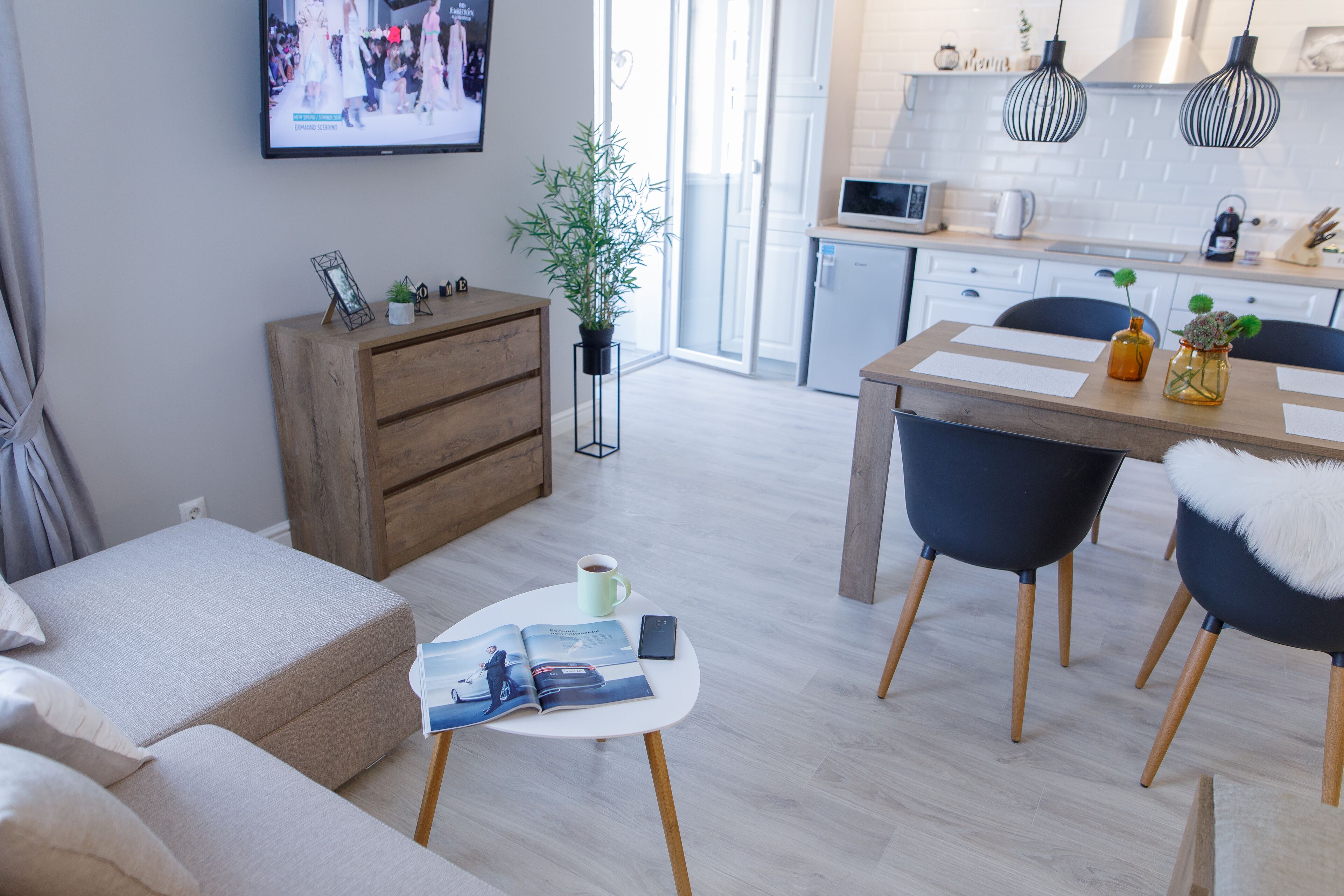 Studio Suite Eksklusif, 1 Tempat Tidur Queen dengan tempat tidur Sofa, Bebas Asap Rokok | Seprai Frette Italia, seprai premium, dan selimut bulu angsa