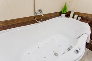 Private spa tub - Royal Suite near Lake (Sumy)