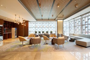 Lobby lounge - Hilton Garden Inn Zhuhai Hengqin (Zhuhai)