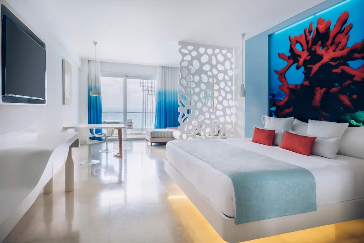 1 habitación, minibar, caja de seguridad en la habitación y escritorio