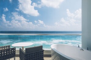 View from room - Iberostar Selection Coral Cancún - Adults Only - All Inclusive (Cancun)