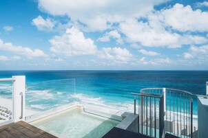 Vista desde la propiedad