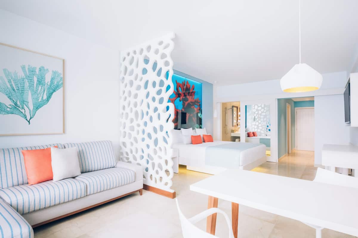 1 habitación, minibar, caja de seguridad en la habitación y escritorio