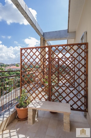Single Room, Private Bathroom | View from room - B&B Pallotta (Macerata)