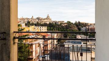 Doppelzimmer, eigenes Bad | Ausblick vom Zimmer