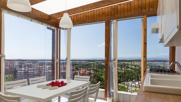 Private kitchen - B&B Pallotta (Macerata)