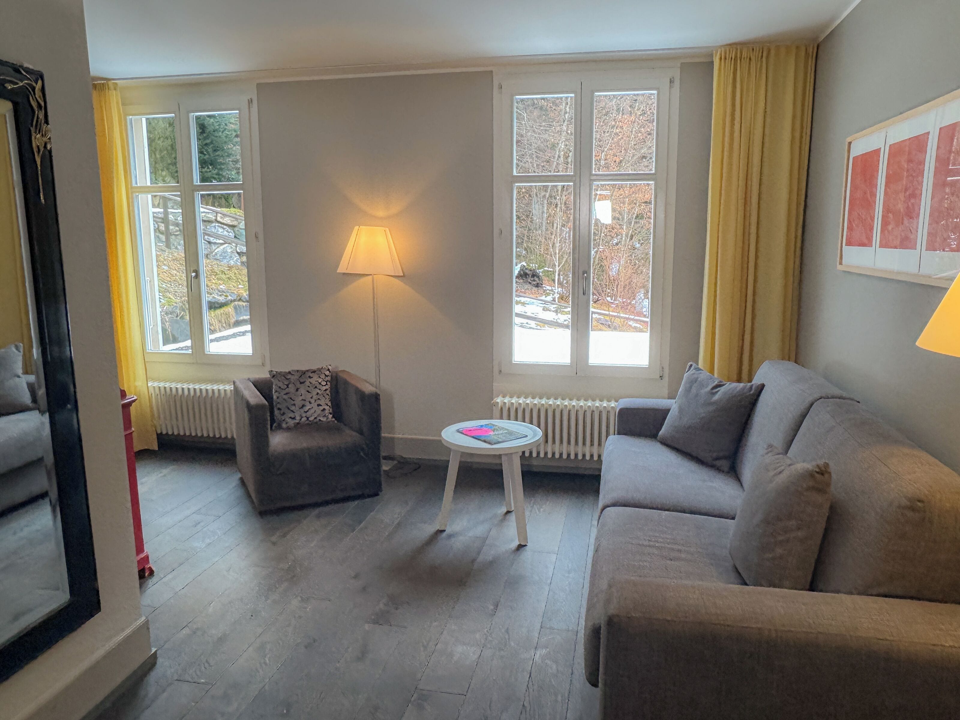 junior suite, mountain view | view from room