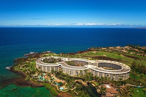 Aerial view - Hilton Grand Vacations Club Ocean Tower Waikoloa Village (Waikoloa)