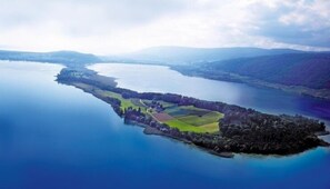 Blick auf die Umgebung