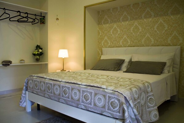 Chambre triple | 1 chambre, draps en coton égyptien, literie de qualité