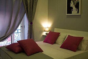 1 bedroom, Egyptian cotton sheets, premium bedding, memory-foam beds - Mercury Home Hotel Room&Breakfast (Naples)