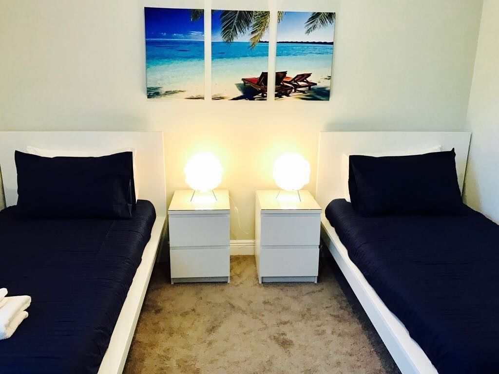 4 slaapkamers, individueel gedecoreerd, individueel gemeubileerd