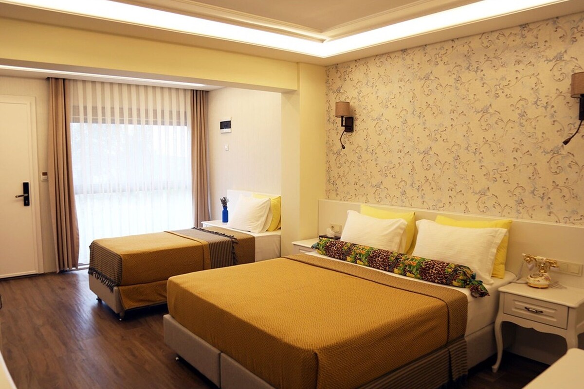 ผ้าปูที่นอนฝ้ายอียิปต์, เครื่องนอนระดับพรีเมียม, ผ้านวมขนเป็ด, มินิบาร์