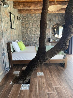 Design Double Room, Pets allowed, Garden Area | Egyptian cotton sheets, premium bedding, down duvets, minibar - Assos Longevity Hotel (Ayvacik)