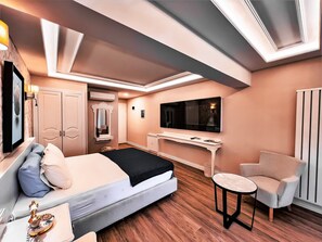 Habitación Confort doble | Sábanas de algodón egipcio y ropa de cama de alta calidad