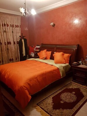 Apartment, 3 Schlafzimmer | 3 Schlafzimmer, Schreibtisch, Verdunkelungsvorhänge, kostenloses WLAN