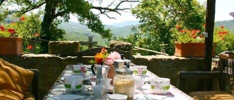 Ristorazione all'aperto