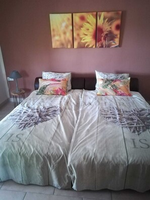 3 Schlafzimmer, WLAN, Bettwäsche, Rollstuhlgeeignet