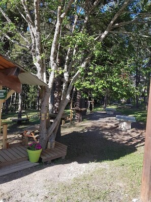 Parco della struttura