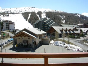 Appartamento, 1 camera da letto, vista montagna | Vista dalla camera