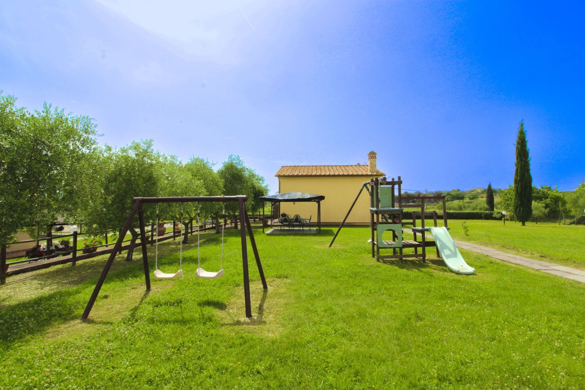 Children’s area