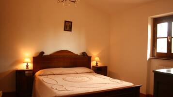 2 camere, ferro/asse da stiro