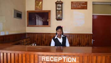 Check-in/check-out kiosk