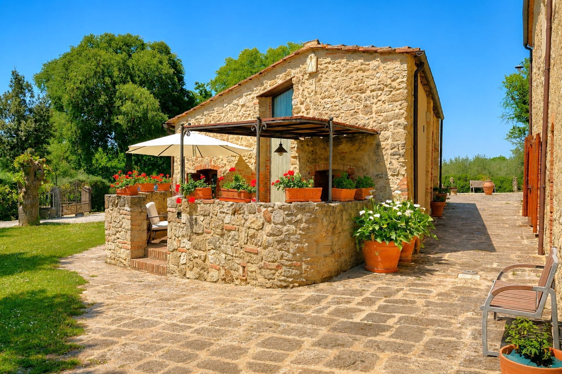 Terrazza/patio