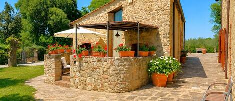 Terrace/patio