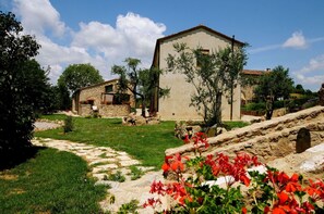 Parco della struttura