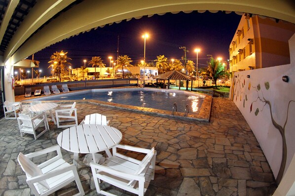 Terrace/patio - Nascimento Praia Hotel (Aracaju)