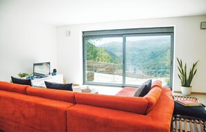 TV, DVD player, books