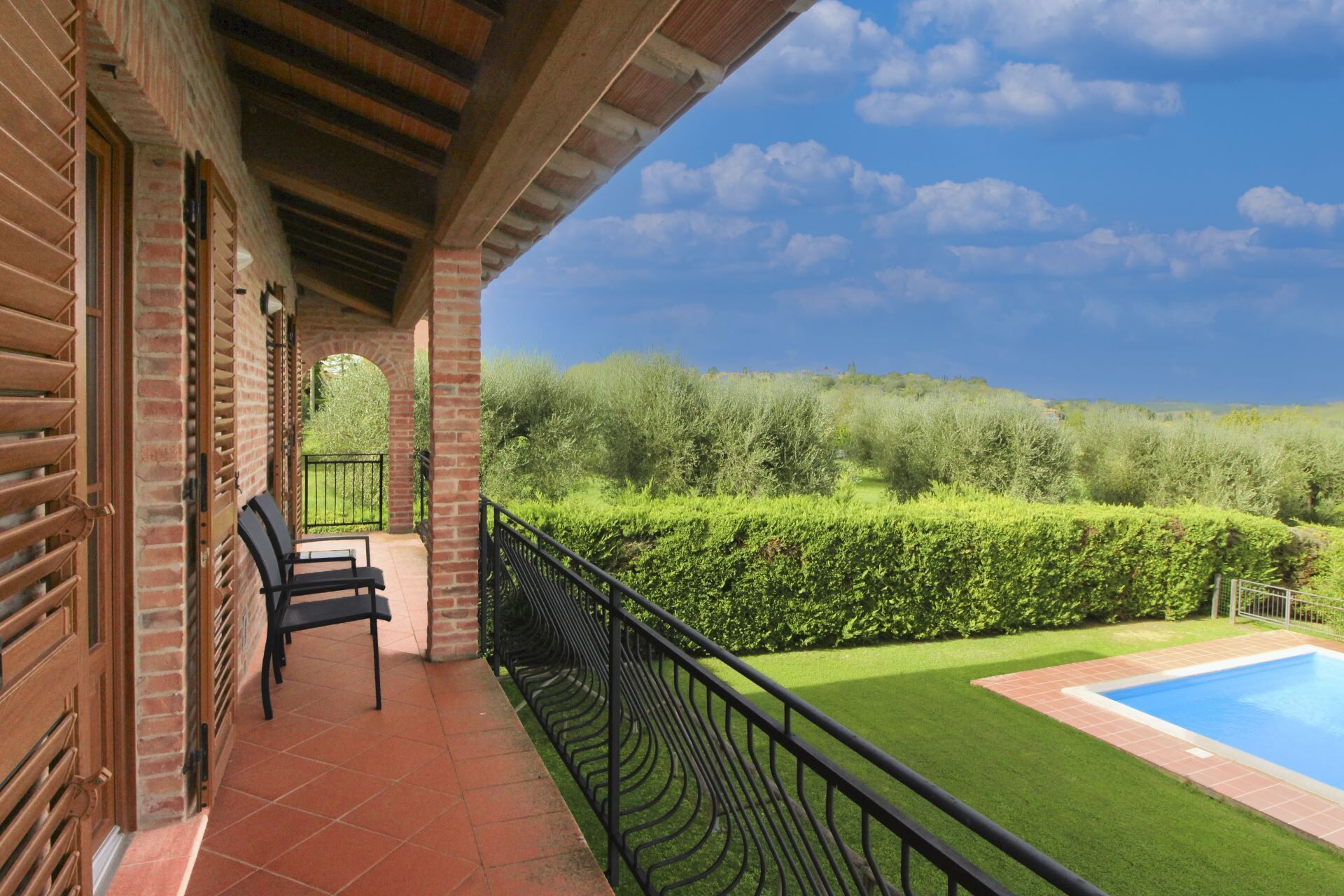 Áreas de la propiedad